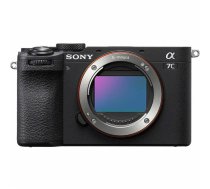 Sony Alpha A7C II Compact Full-Frame Camera Body Black Sony 4548736154414 ( ILCE7CM2B.CEC Body aparat foto SONY Alpha 7C II Black )