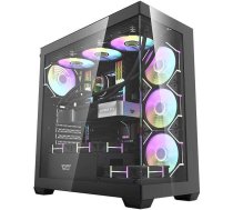 Darkflash DS900 computer case (black) ( DS900 Black 4710343797913 ) Datora korpuss
