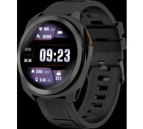 CANYON Maverick SW-83 Smart Watch Realtek 8762DT IPS1.32'' 360x360 ARM Cortex-M4F RAM192KB/ROM128MB 400mAh 3.8v GPS 128 Sport modes IP68 ( CNS SW83BB 13864620 5291485010508 ) Viedais pulkstenis smartwatch