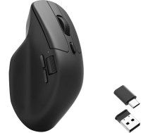 Keychron M6 1000Hz Wireless Gaming Mouse (Black) [M6-A1]. ( M6 A1 ) Datora pele