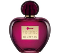Antonio Banderas Her Secret Temptation EDT tualetinis vanduo moterims 80 ml O-8G-404-01 (8411061080719) Smaržas sievietēm