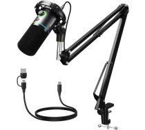 Mikrofon Dynamiczny Maono PD200XS (czarny) ( PD200XS Black 6972237682141 PD200XS-BA20-BLACK )