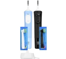 Braun Oral-B Vitality Pro Duo Adult Rotating-oscillating dantЕі ЕЎepetД—lis Juodas MД—lyna Baltas Oral-B Vitality Pro D103 Duo Black/Blue (4210201446514) ( JOINEDIT92909435 )
