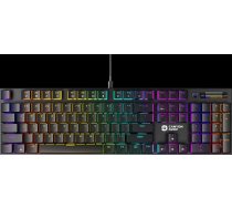 CANYON keyboard Cometstrike GK-55 EN/RU Wired ( CND SKB55 RU ) klaviatūra