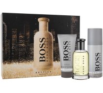 Hugo Boss BOSS Bottled rinkinys vyrams (EDT 100 ml + dušo želė 100 ml + dezodorantas 150 ml) 0231681 (3616305439444) Vīriešu Smaržas