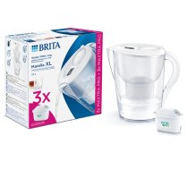 Vandens filtravimo ąsotis BRITA Marella XL 3.5l + 3 vandens filtravimo filtrai Maxtra Pro 1052782 (4006387130886) ( JOINEDIT63249277 )