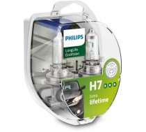 Philips Lempučių komplektas 55W 12V PX26d H7 LONGLIFE ECOVISION 12972LLECOS2 (8727900362596) ( JOINEDIT71552114 )