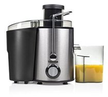 Sulčiaspaudė Juicer Tristar SC-2284 Type Centrifugal juicer Juodas/Nerūdijantis plienas 400 W Greičių skaičius 2 SC-2284 (8713016005403) ( JOINEDIT86065305 ) Sulu spiede