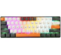 MEDIA-TECH MECHANICAL KEYBOARD 60% MT1258 ( MT1258 MEDI-KL-001-12 ) klaviatūra