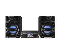 Muzikinis centras Panasonic Mega System SC-MAX3500EK Bluetooth Belaidė jungtis AUX in FM radio SC-MAX3500EK (5025232877140) ( JOINEDIT92055778 )