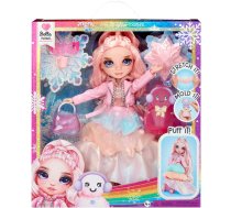 MGA Lalka Rainbow High Winter Wonderland Bella (Pink) ( 120827 ) bērnu rotaļlieta