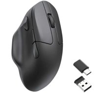 Keychron M7 Wireless (1000Hz) Juodas (M7-A1) Juoda Belaidė Žaidimų Pelė ( M7 A1 ) Datora pele
