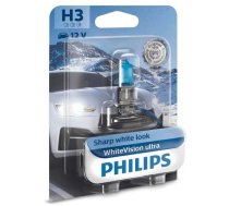 Philips Lemputė 55W 12V PK22s H3 WhiteVisionUltra 12336WVUB1 (8719018005311) ( JOINEDIT65594526 )