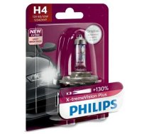 Philips Lemputė 60/55W 12V P43t H4 X-TREMEVISION Pro150+150% BLISTERIS 12342XVPB1 (8719018005533) ( JOINEDIT69698885 )
