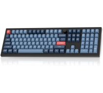 Keychron - V6 Max QMK/VIA Wireless Custom Mechanical Keyboard - Fully Assembled Knob Red Mechanical Keyboard ( 4895248868934 V6M-D1 ) klaviatūra