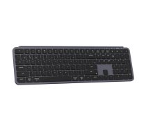 Keychron B6 Pro Wireless Ultra-Slim Full-Size Keyboard (Gray) ( 4895248876557 B6P-K1 ) klaviatūra