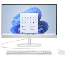 Stacionarus kompiuteris HP All-in-One PC 24-cr0110ng 60 45cm (23 8") FHD-Ekranas AMD Ryzen 3 7320U 8GB DDR5 RAM 512GB SSD AMD Radeon DO A3HE5EA#ABD (0198415125903) ( JOINEDIT85071348 ) dators