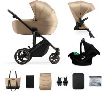 KINDERKRAFT universalus vežimėlis 3in1 PRIME 2 3IN1 MINK PRO SANDROSE BEIGE KSPRIM02BEG300I 3010101-2129 (5902533923922) ( JOINEDIT67066865 )