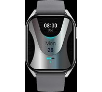 CANYON smart watch Chatter SW-58 BT-CALL Silver Grey ( CNS SW58SS ) Viedais pulkstenis smartwatch