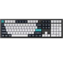 Keychron Q6 Max QMK/VIA Wireless Custom Mechanical Keyboard Fully Assembled Knob / Carbon Black / Gateron Jupiter Red ( 14439378 Q6M-M1 ) klaviatūra
