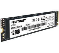 PATRIOT P320 128GB M.2 2280 PCIE SSD ( P320P128GM28 4711378427592 ) SSD disks