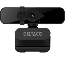 Internetinė kamera DELTACO 2K QHD su 360° pasisukimu pakreipiama aukštyn/žemyn 2MP juodas / W-200 / 1902913 W-200 (7333048068101) ( JOINEDIT69506860 )