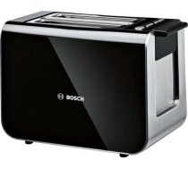 Bosch TAT8613N 2 slice(s) Toaster Black Stainless steel Buttons Level LED 860 W ( TAT8613N ) Tosteris