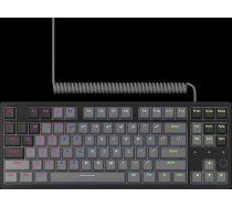 LORGAR Azar 514TKL Wired RGB mechanical gaming keyboard black EN layout ( LRG GK514TKL BK US 14830524 ) klaviatūra