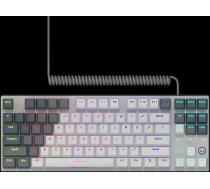 LORGAR Azar 514TKL Wired RGB mechanical gaming keyboard white EN layout ( LRG GK514TKL WH US 14830525 ) klaviatūra