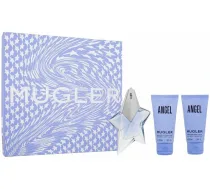 Thierry Mugler Mugler Angel EDP rinkinys moterims (EDP 25 ml + Losjonas kūnui 50 ml + Dušo želė 50 ml) B-22-311-00 (3614274473841) Smaržas sievietēm