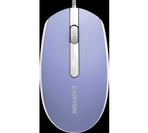 CANYON pelė M-10 su laidu Lavender CNE-CMS10ML (5291485015015) ( JOINEDIT84407029 )