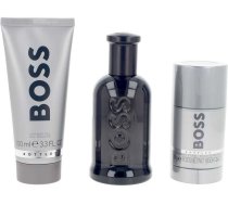 Hugo Boss BOSS Bottled Parfum Giftset rinkinys vyrams (PP kvepalai 100 ml + dezodorantas 75 ml + dušo želė 100 ml) h-B-20-074-00 (3616305265180) Vīriešu Smaržas