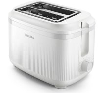 Jaunums! PHILIPS 3000. Sērijas Basic tosteris 900W balts HD2511/00 ( HD2511/00 002296140000 ) Tosteris