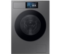 Samsung 9 kg dzilums 60 cm 1400 apgr/min. sudraba - Velas mazgajama masina ar prieksejo ieladi ( WF90F09C4SU4 903022364 )