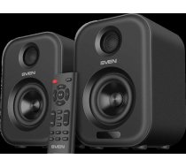 Speakers SVEN MC-5 grey (50W Bluetooth RCA2 USB Optical RC) ( 6438162022464 MC-5 MC-5 grey SV-022464 ) pārnēsājamais skaļrunis