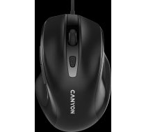 CANYON mouse M-6 Wired Black ( CNE CMS6 14858402 ) Datora pele