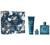 Versace Eros Pour Homme Giftset 255 ml h-B-22-336-00 (8011003900046) Smaržas sievietēm