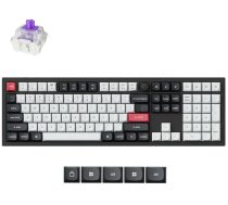 Keychron Q6 HE Wireless (Q6H-M1) - US - Hot-Swappable Gateron Magnetic Nebula ( 4894979004536 Q6H-M1 ) klaviatūra