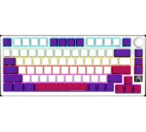 LORGAR KBP7075W Wireless 75% Mechanical Gaming Keyboard Pro White EN layout ( LRG KBP7075W WH US ) klaviatūra