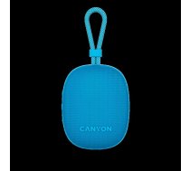 CANYON speaker OnMove 12 IPX7 TWS 5W Blue ( CNE CBTSP12BL 15338434 ) pārnēsājamais skaļrunis