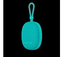 CANYON speaker OnMove 12 IPX7 TWS 5W Mint ( CNE CBTSP12MT 15338430 ) pārnēsājamais skaļrunis