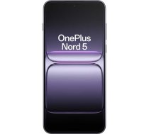 OnePlus Nord 5 (Phantom Grey) DS 6.83" AMOLED 1272x2800/3.35GHz2.20GHz/512GB/12GB RAM/Android 15/WiFi BT 5G ( 5011113307 ? 6921815629870 ) Mobilais Telefons