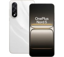 OnePlus Nord 5 (Marble Sands) DS 6.83" AMOLED 1272x2800/3.35GHz2.20GHz/256GB/8GB RAM/Android 15/WiFi BT 5G OnePlus ( 5011113306 6921815629863 O6921815629863 ) Mobilais Telefons