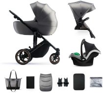 KINDERKRAFT universalus vežimėlis 3in1 PRIME 2 3IN1 MINK PRO pilkos spalvos KSPRIM02GRY300I 3010101-2130 (5902533923939) ( JOINEDIT67066866 )