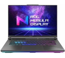 Nesiojamas zaidimu kompiuteris ASUS ROG Strix G16 16amp;quot; / AMD Ryzen Trademark 9 9955HX / 2.5K (2560 x 1600) WQXGA IPS 16:10 240 Hz ( G614FR S5113W/R ) Portatīvais dators