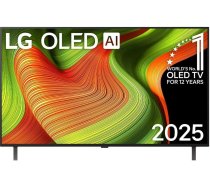 Televizorius LG OLED AI OLED48B56L 121.9 cm (48") 3840 x 2160 pikselių OLED Smart TV Wi-Fi Juodas OLED48B56LA2025 (8806096353790) ( JOINEDIT87455163 ) LED Televizors