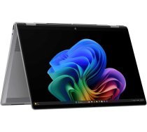 HP OmniBook X Flip x360 AI 16-ar0007nn - Ryzen AI 5 340 16GB 512GB SSD 16 2K 400-nit Touch 5MP IR cam US backlit keyboard 68Wh Meteor ( BP7R4EA#ABB ) Portatīvais dators