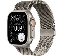 Apple Watch Ultra 3 GPS + Cellular 49mm Natural Titanium Case with Natural Titanium Milanese Loop - Medium - MEWY4ET/A MEWY4ET/A (0195950609677) ( JOINEDIT83601540 )