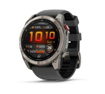 Išmanusis laikrodis Garmin fēnix® 8 Pro – 51 mm AMOLED Sapphire titanas su grafito spalvos / juodu silikoniniu dirželiu 010-03199-11 010-03199-11 (0753759351007) ( JOINEDIT79334768 )