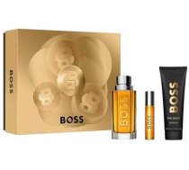 Hugo Boss The Scent Him Set rinkinys vyrams (EDT 100 ml + EDT 10 ml + dušo želė 100 ml) 99350225265 (3616306127937) Smaržas sievietēm